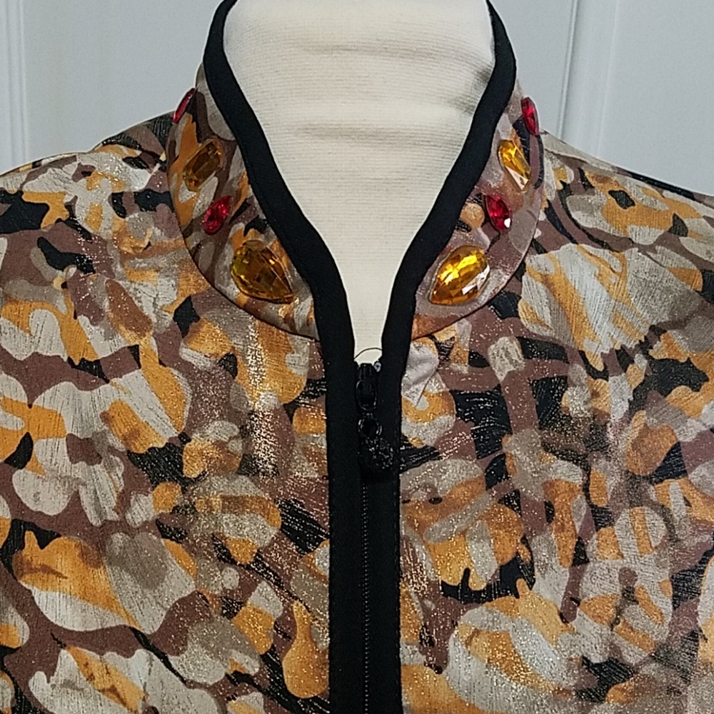 Western show jacket - Picture 3 of 8
